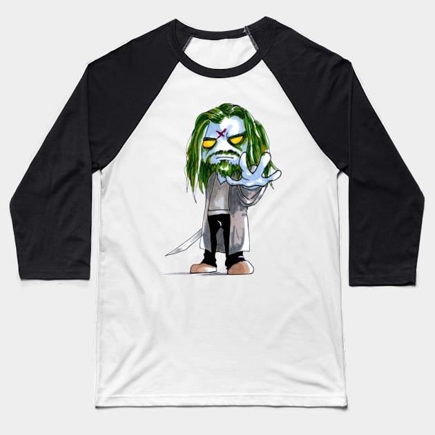 Rob Zombie new 5 Baseball T-Shirt by RyuZen